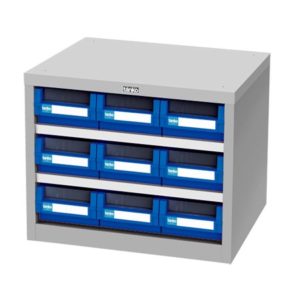 RM-309 零件箱 (9抽) - 多功能工業用收納箱